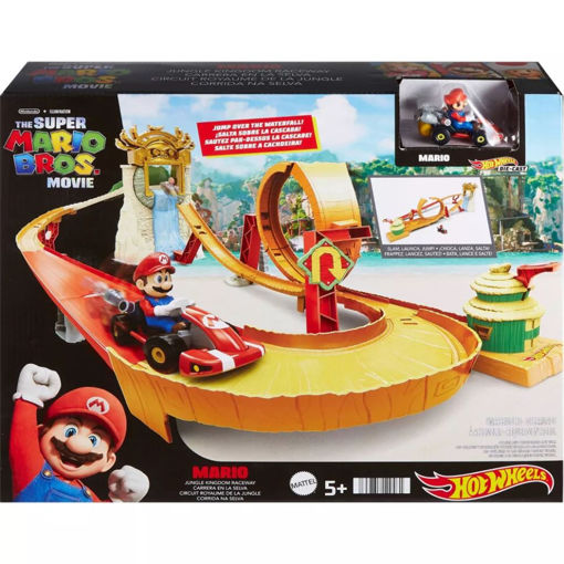 Picture of Hot Wheels Mario Kart Kong Island Track Set